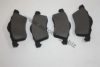 AUTOMEGA 3169801517D0E Brake Pad Set, disc brake